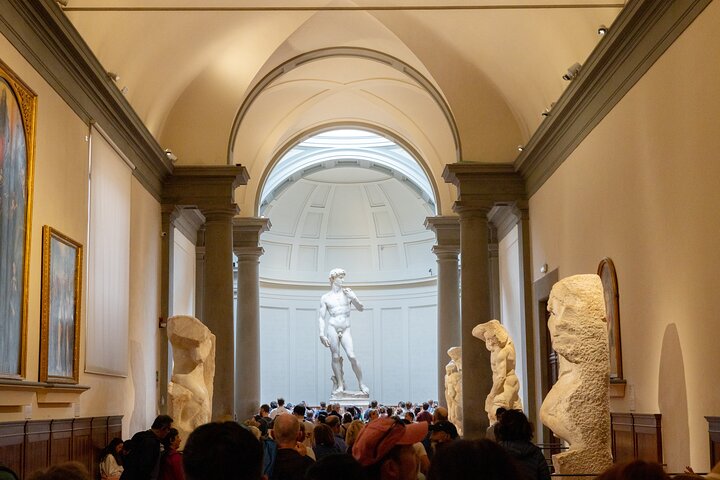 Guidet tur av Michelangelos David og renessansekunst på Galleria dell'Accademia i Firenze, foto 40 | wizardtrip