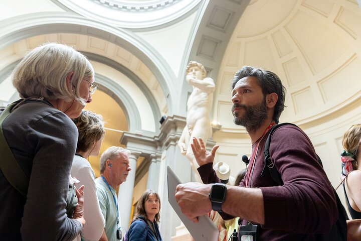 Guidet tur av Michelangelos David og renessansekunst på Galleria dell'Accademia i Firenze, foto 41 | wizardtrip