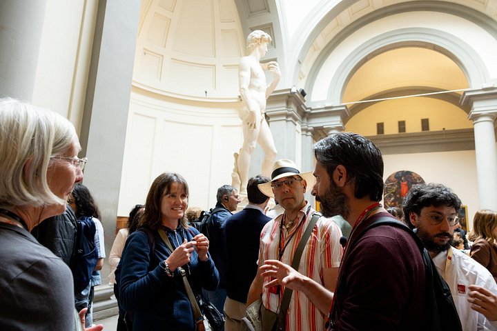 Guidet tur av Michelangelos David og renessansekunst på Galleria dell'Accademia i Firenze, foto 42 | wizardtrip