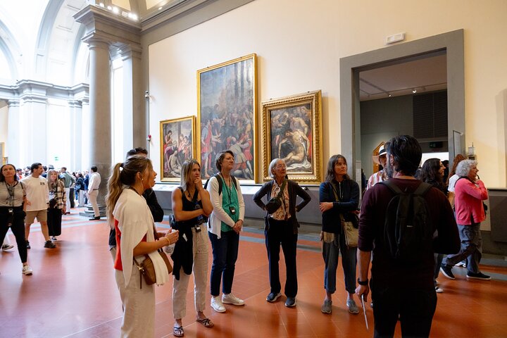 Guidet tur av Michelangelos David og renessansekunst på Galleria dell'Accademia i Firenze, foto 44 | wizardtrip