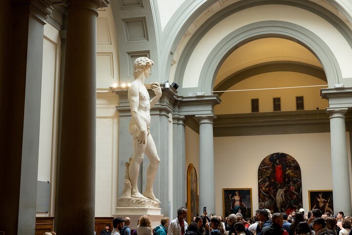 Guidet tur av Michelangelos David og renessansekunst på Galleria dell'Accademia i Firenze, foto 45 | wizardtrip