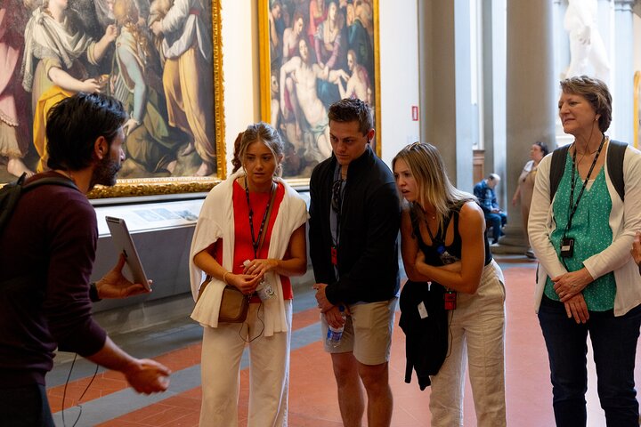Guidet tur av Michelangelos David og renessansekunst på Galleria dell'Accademia i Firenze, foto 46 | wizardtrip
