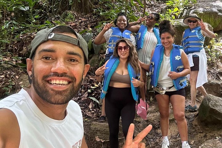 Heldagstur, der kombinerer historien i gamle San Juan, eventyret i El Yunque regnskoven og strandafslapning i Puerto Rico, foto 18 | wizardtrip