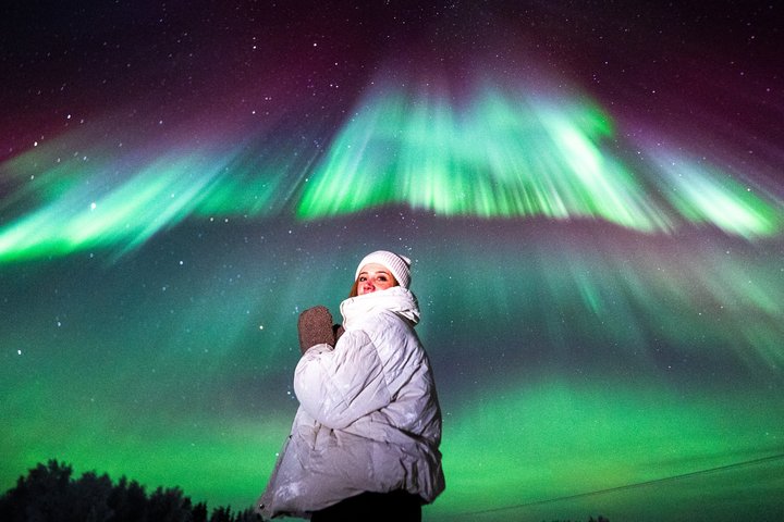 Rovaniemi: 100% garantierte Nordlichter-Jagd & Kleingruppe | wizardtrip