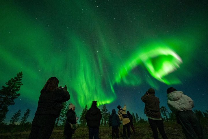 ロヴァニエミでオーロラを専門ガイドとカメラマンと共に追いかけ、忘れられない体験を、写真9 | wizardtrip