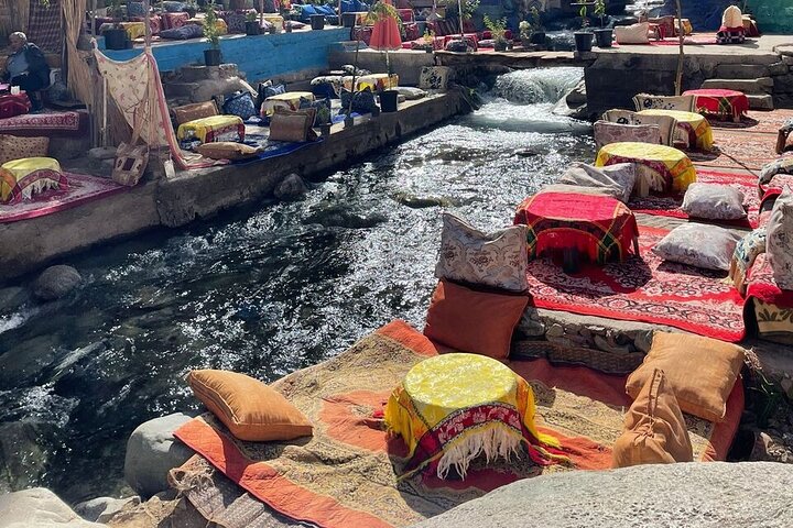 Tour panoramico delle cascate della valle dell'Ourika e delle Montagne dell'Atlante con visita a villaggio berbero e pranzo, foto 6 | wizardtrip