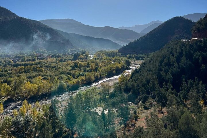 Tour panoramico delle cascate della valle dell'Ourika e delle Montagne dell'Atlante con visita a villaggio berbero e pranzo, foto 8 | wizardtrip