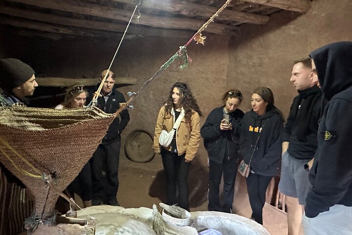 Tour panoramico delle cascate della valle dell'Ourika e delle Montagne dell'Atlante con visita a villaggio berbero e pranzo, foto 11 | wizardtrip
