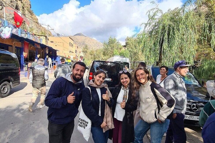 Tour panoramico delle cascate della valle dell'Ourika e delle Montagne dell'Atlante con visita a villaggio berbero e pranzo, foto 12 | wizardtrip