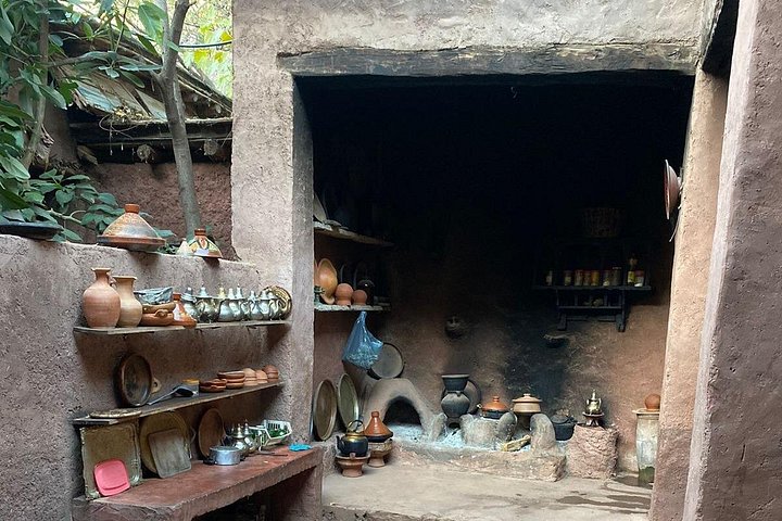 Tour panoramico delle cascate della valle dell'Ourika e delle Montagne dell'Atlante con visita a villaggio berbero e pranzo, foto 15 | wizardtrip