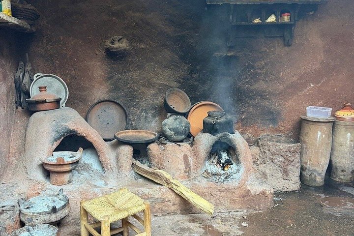 Tour panoramico delle cascate della valle dell'Ourika e delle Montagne dell'Atlante con visita a villaggio berbero e pranzo, foto 19 | wizardtrip
