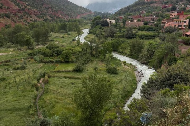 Tour panoramico delle cascate della valle dell'Ourika e delle Montagne dell'Atlante con visita a villaggio berbero e pranzo, foto 21 | wizardtrip
