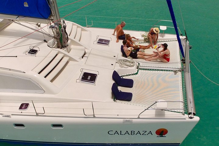 5-uur durende Catamaran Cruise met Lunch vanuit Bridgetown | wizardtrip