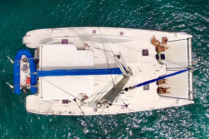 Cruzeiro de catamarã em Barbados com mergulho com snorkel, tartarugas e almoço, foto 4 | wizardtrip