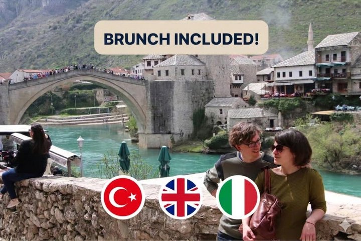 Sarajevo: Mostar, Konjic, Blagaj, Pocitelj, Kravica Watervallen & Brunch | wizardtrip