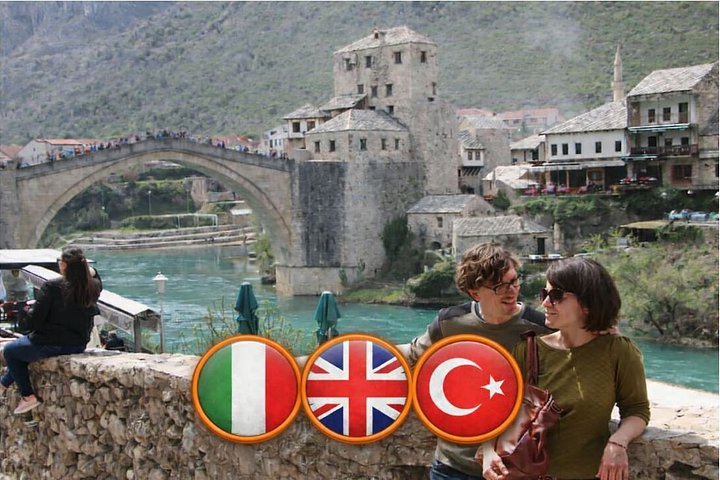 Tour di un'intera giornata alla scoperta di Mostar, Cascate di Kravica, Konjic, Blagaj e Pocitelj da Sarajevo, foto 6 | wizardtrip