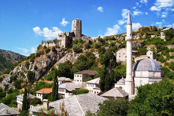 Tour di un'intera giornata alla scoperta di Mostar, Cascate di Kravica, Konjic, Blagaj e Pocitelj da Sarajevo, foto 7 | wizardtrip