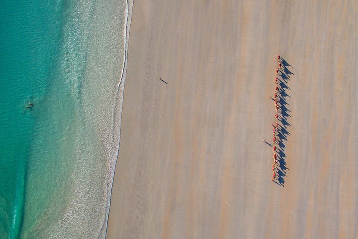 Vistas aéreas de las Cascadas Horizontales y el Archipiélago Buccaneer cerca de Broome, Australia, foto 13 | wizardtrip