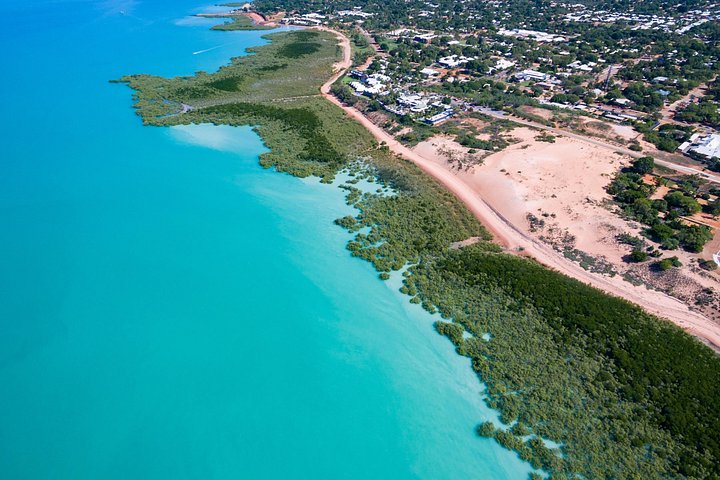 Vistas aéreas de las Cascadas Horizontales y el Archipiélago Buccaneer cerca de Broome, Australia, foto 14 | wizardtrip