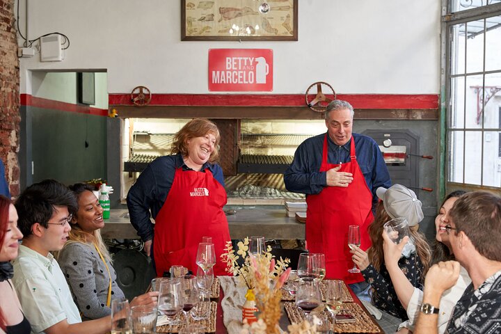 Argentijnse Asado Barbecue met Betty en Marcelo in Buenos Aires | wizardtrip
