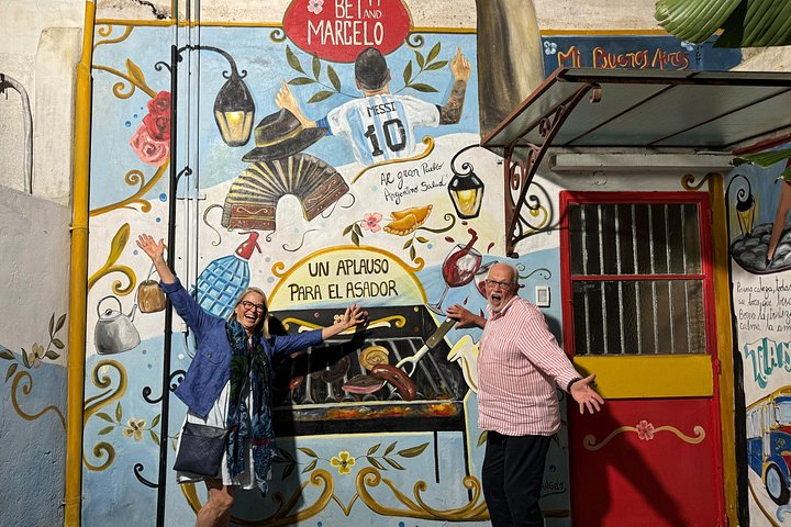 Expérience authentique d'Asado argentin avec une famille locale à Buenos Aires, avec viandes grillées et vin, photo 10 | wizardtrip