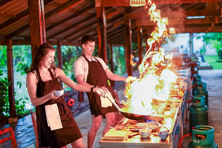 Die Reisscheune Thai Kochschule Chiangmai | wizardtrip