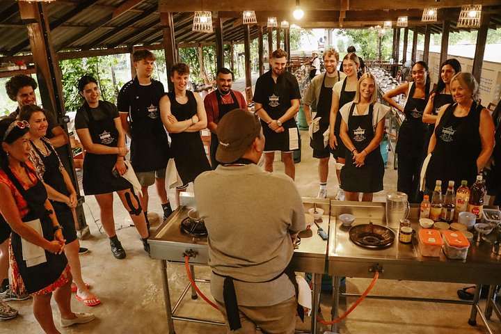 Learn to cook authentic Thai dishes in a hands-on class at The Rice Barn Thai Cooking Farm, Chiang Mai, photo 11 | wizardtrip