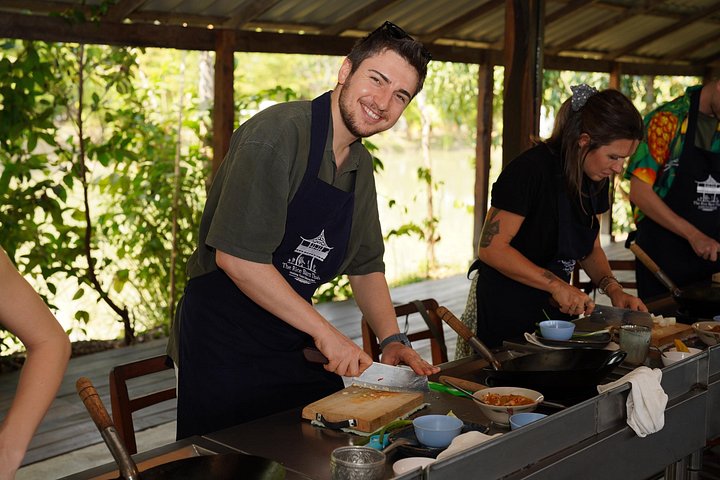 Learn to cook authentic Thai dishes in a hands-on class at The Rice Barn Thai Cooking Farm, Chiang Mai, photo 12 | wizardtrip