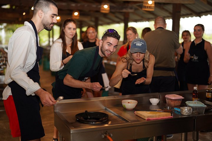 Learn to cook authentic Thai dishes in a hands-on class at The Rice Barn Thai Cooking Farm, Chiang Mai, photo 13 | wizardtrip