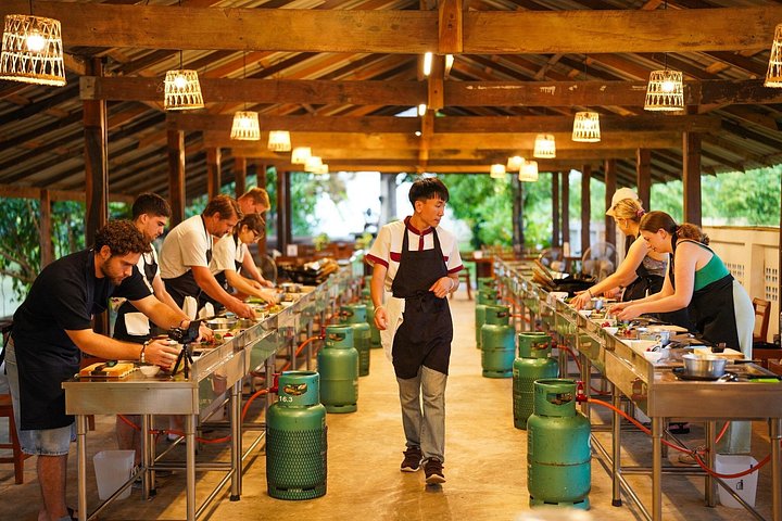 Learn to cook authentic Thai dishes in a hands-on class at The Rice Barn Thai Cooking Farm, Chiang Mai, photo 16 | wizardtrip
