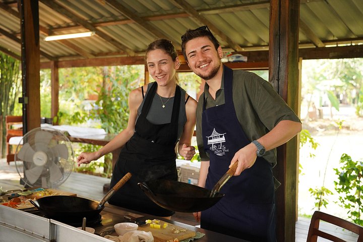 Learn to cook authentic Thai dishes in a hands-on class at The Rice Barn Thai Cooking Farm, Chiang Mai, photo 25 | wizardtrip