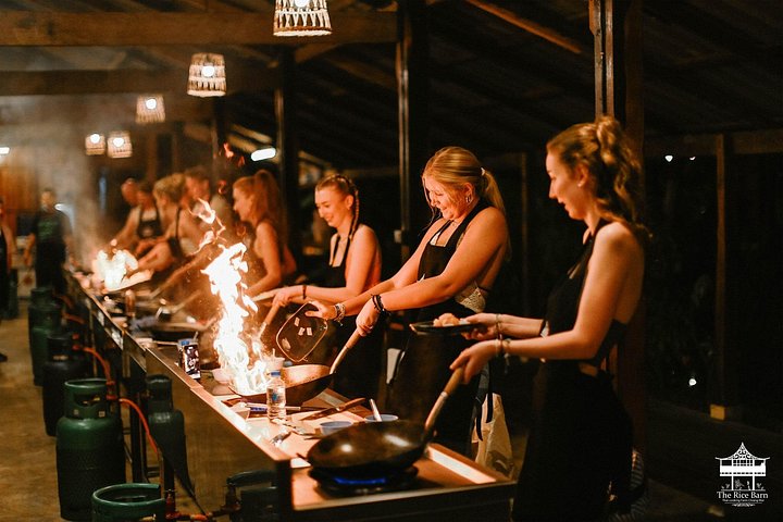 Learn to cook authentic Thai dishes in a hands-on class at The Rice Barn Thai Cooking Farm, Chiang Mai, photo 26 | wizardtrip
