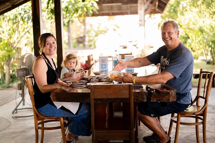 Learn to cook authentic Thai dishes in a hands-on class at The Rice Barn Thai Cooking Farm, Chiang Mai, photo 29 | wizardtrip