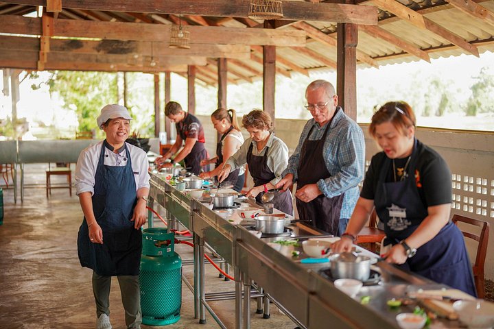 Learn to cook authentic Thai dishes in a hands-on class at The Rice Barn Thai Cooking Farm, Chiang Mai, photo 31 | wizardtrip
