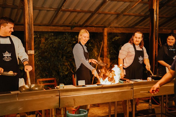 Learn to cook authentic Thai dishes in a hands-on class at The Rice Barn Thai Cooking Farm, Chiang Mai, photo 32 | wizardtrip