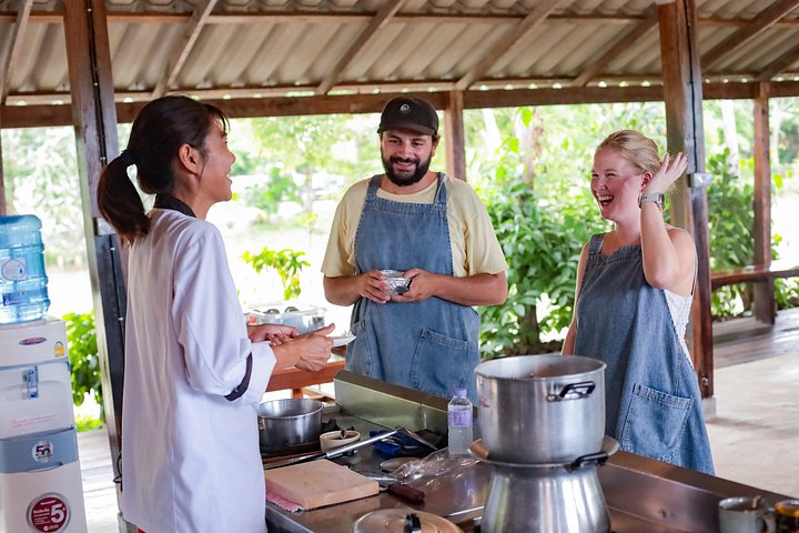Learn to cook authentic Thai dishes in a hands-on class at The Rice Barn Thai Cooking Farm, Chiang Mai, photo 33 | wizardtrip