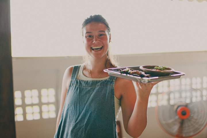Learn to cook authentic Thai dishes in a hands-on class at The Rice Barn Thai Cooking Farm, Chiang Mai, photo 36 | wizardtrip