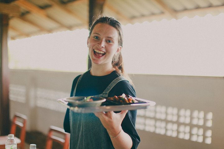 Learn to cook authentic Thai dishes in a hands-on class at The Rice Barn Thai Cooking Farm, Chiang Mai, photo 37 | wizardtrip