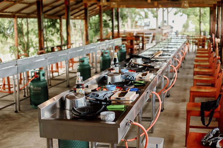 Learn to cook authentic Thai dishes in a hands-on class at The Rice Barn Thai Cooking Farm, Chiang Mai, photo 38 | wizardtrip