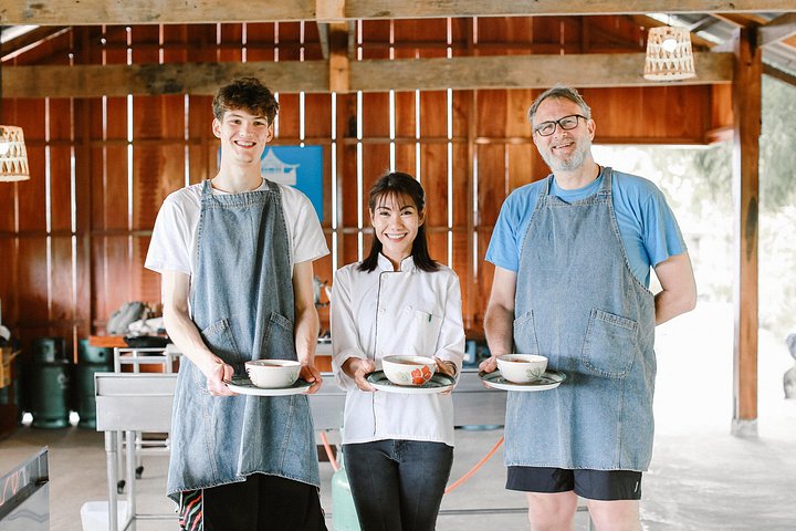 Learn to cook authentic Thai dishes in a hands-on class at The Rice Barn Thai Cooking Farm, Chiang Mai, photo 39 | wizardtrip