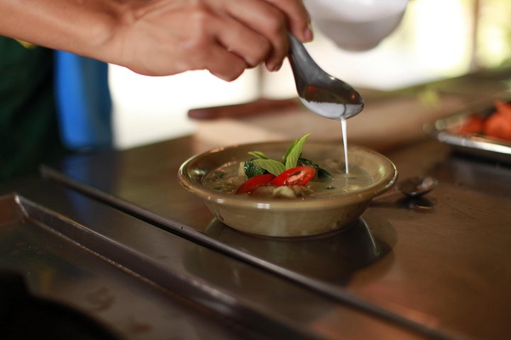 Learn to cook authentic Thai dishes in a hands-on class at The Rice Barn Thai Cooking Farm, Chiang Mai, photo 42 | wizardtrip