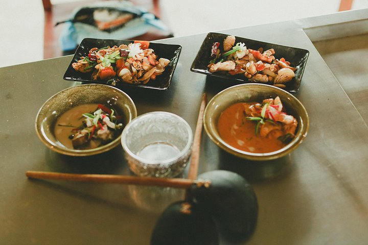 Learn to cook authentic Thai dishes in a hands-on class at The Rice Barn Thai Cooking Farm, Chiang Mai, photo 44 | wizardtrip