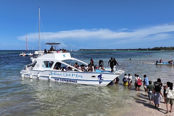 Croisière festive à Punta Cana avec DJ, open bar, snorkeling et arrêt piscine naturelle, photo 7 | wizardtrip