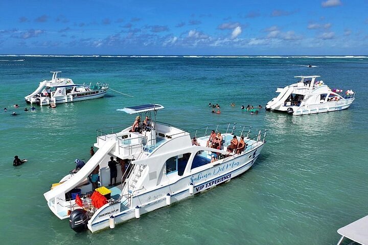 Croisière festive à Punta Cana avec DJ, open bar, snorkeling et arrêt piscine naturelle, photo 16 | wizardtrip