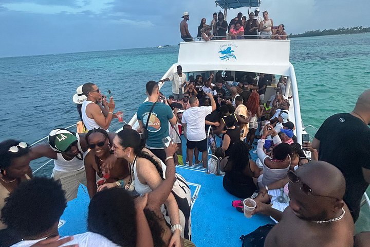 Croisière festive à Punta Cana avec DJ, open bar, snorkeling et arrêt piscine naturelle, photo 33 | wizardtrip