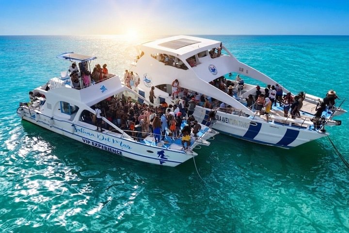 Croisière festive à Punta Cana avec DJ, open bar, snorkeling et arrêt piscine naturelle, photo 36 | wizardtrip