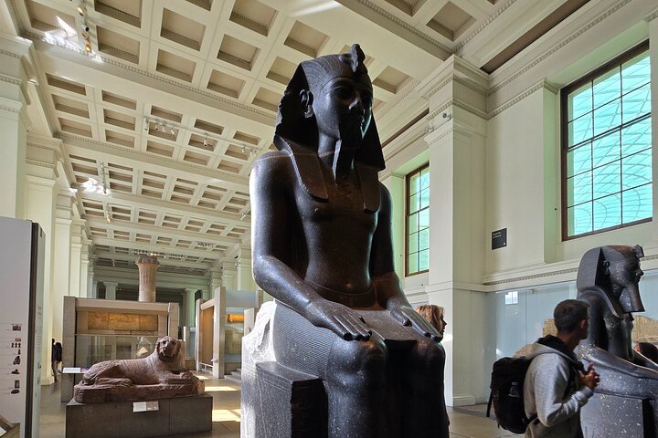 ロンドンの大英博物館ガイドツアー。古代の工芸品とグレートコートを紹介、写真7 | wizardtrip
