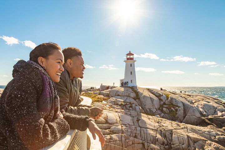 Naturskjønn guidet tur til Peggy's Cove fyrtårn og fiskerlandsby fra Halifax, foto 6 | wizardtrip