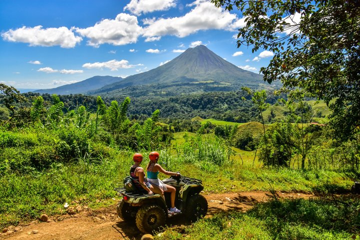 Arenal Vulkan ATV geführte Tour in La Fortuna | wizardtrip