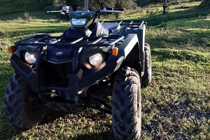 ATV-tur gennem junglestier med udsigt over Arenal-vulkanen i La Fortuna, Costa Rica, foto 10 | wizardtrip